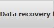 Data recovery for Chattanooga data